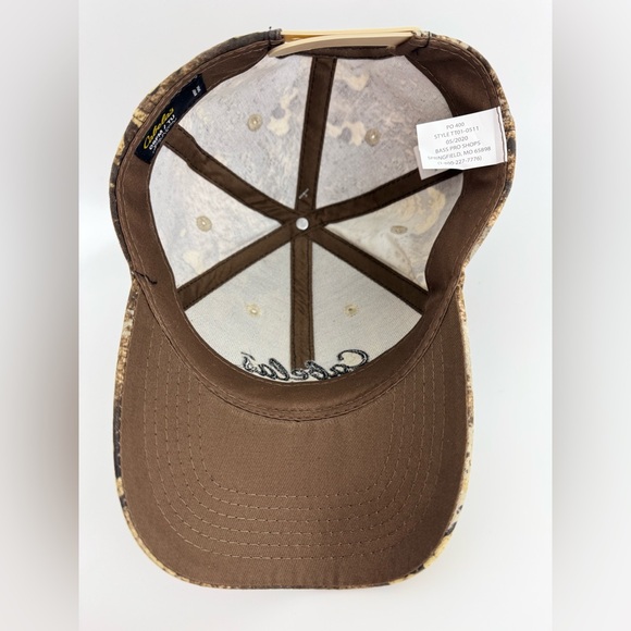 Cabela's Dale Jr True Timber Brown Leaves Camo Adjustable Ball Cap, (OSFM) - Picture 9 of 12